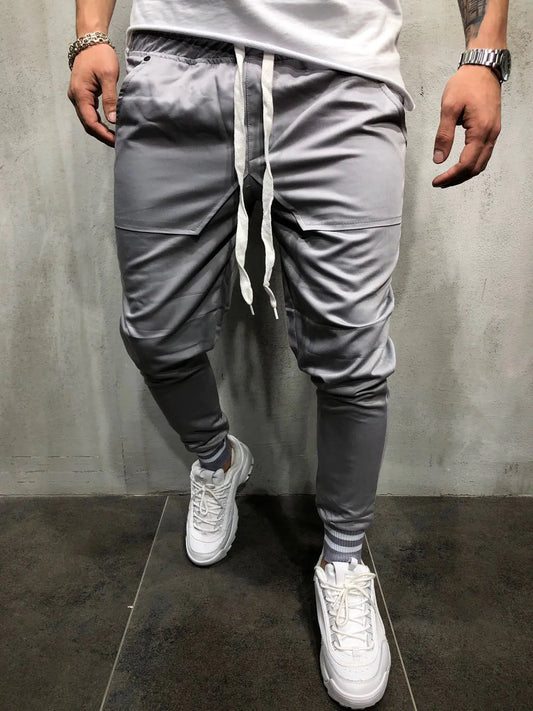 2019 Summer Men's Hip-Hop Style Jogger Pants