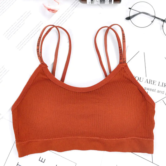 English Letter Strap Wrap for Chest