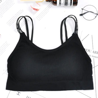 English Letter Strap Wrap for Chest