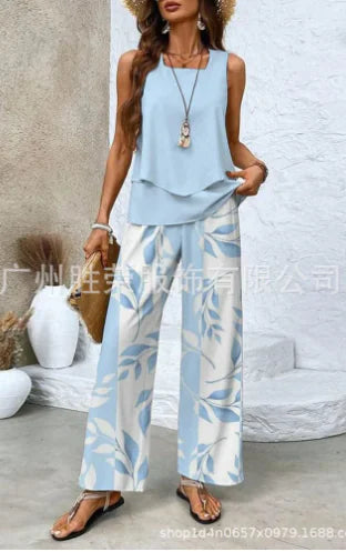 Alina | 2-Piece Summer Set for Women (One Set)