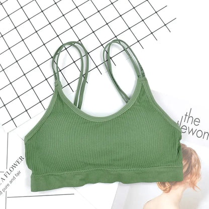 English Letter Strap Wrap for Chest