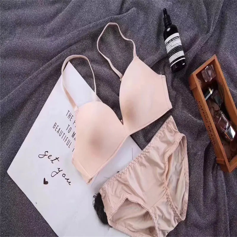 Lightweight Seamless Sports Bra for Girls