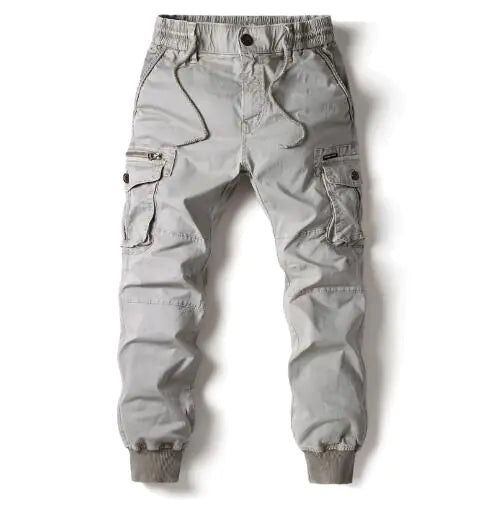 Diego Cargo Pants - Stylish Multi-Pocket Design (Single)